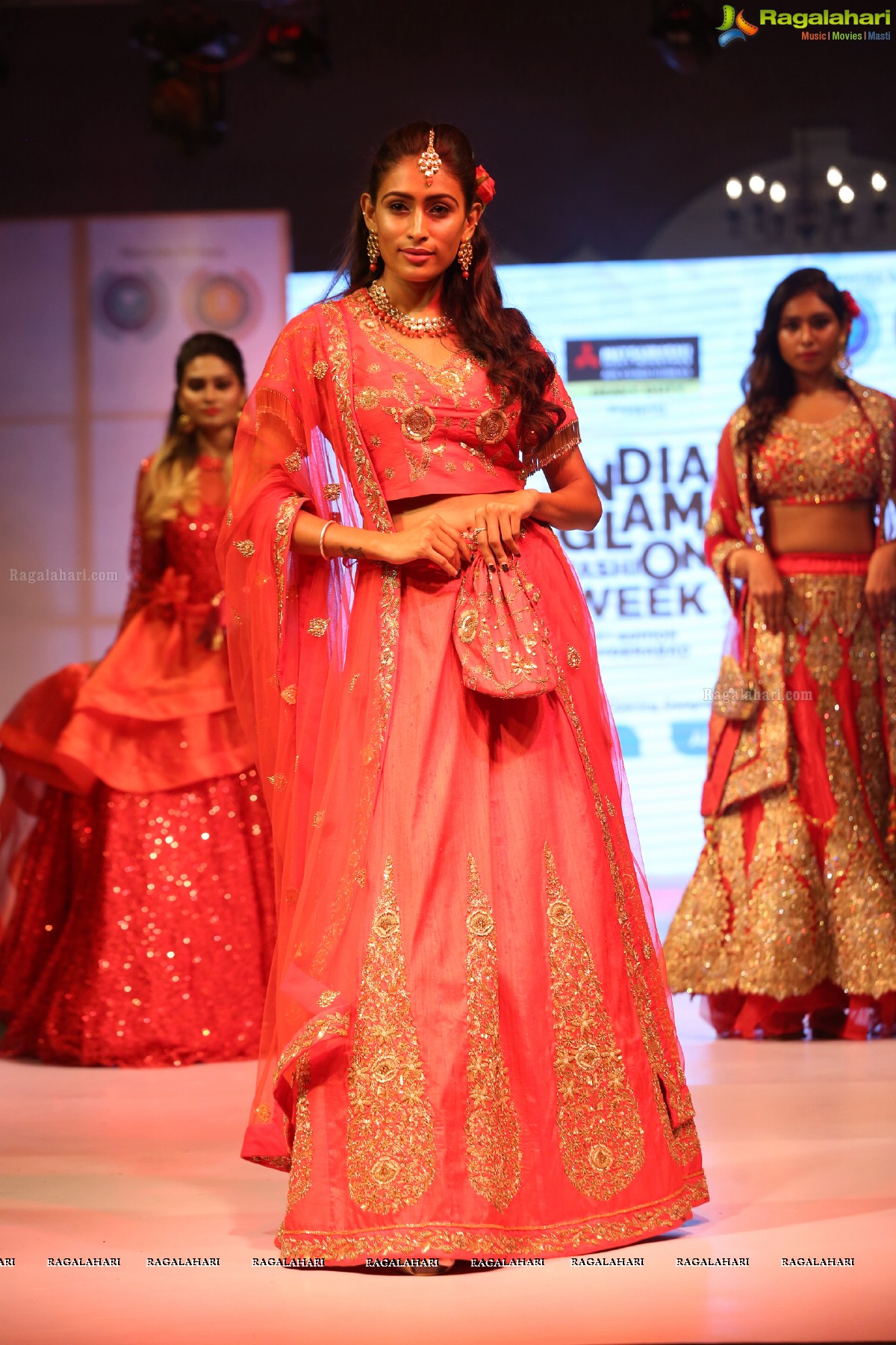 India Glam Fashion Week Hyderabad 2019 at Taj Krishna