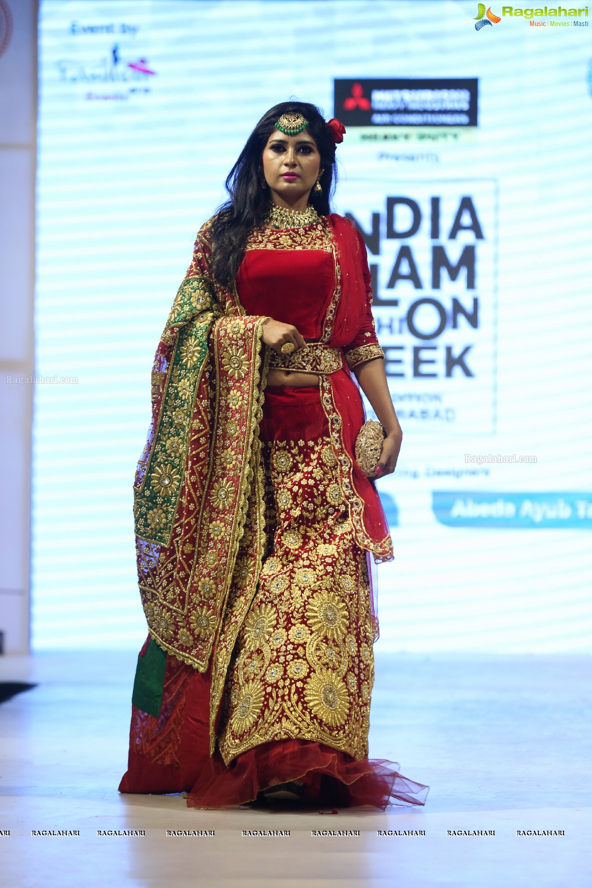 India Glam Fashion Week Hyderabad 2019 at Taj Krishna