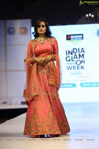 India Glam Fashion Week Hyderabad 2019