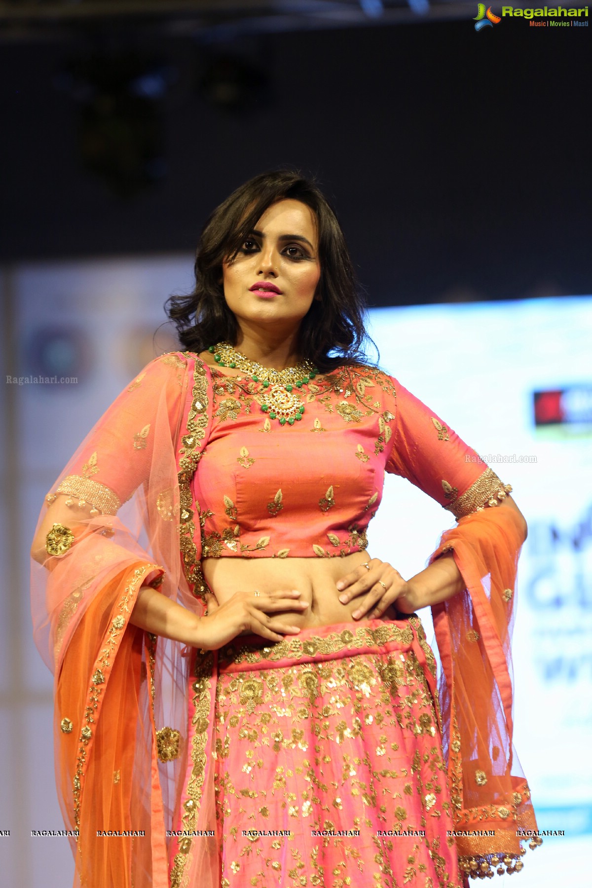 India Glam Fashion Week Hyderabad 2019 at Taj Krishna