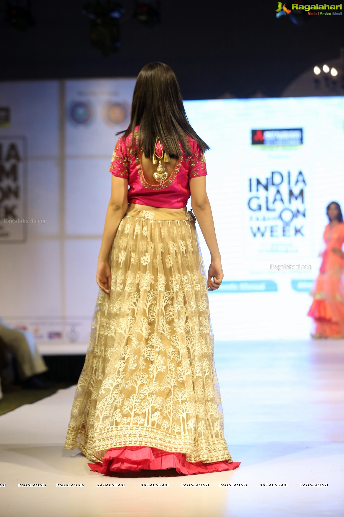 India Glam Fashion Week Hyderabad 2019 at Taj Krishna