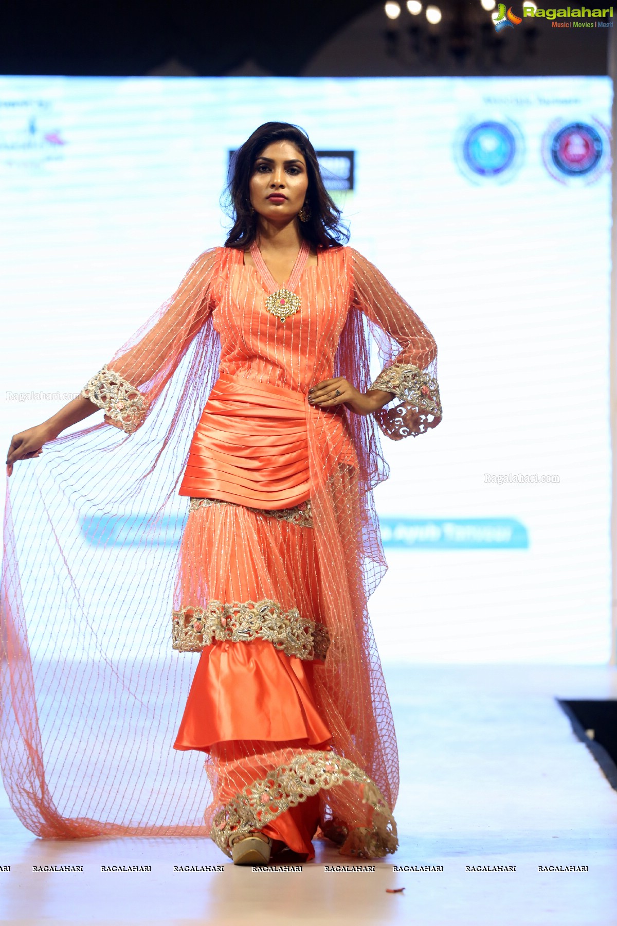 India Glam Fashion Week Hyderabad 2019 at Taj Krishna