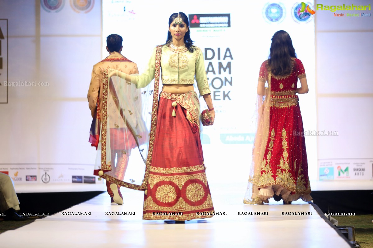 India Glam Fashion Week Hyderabad 2019 at Taj Krishna