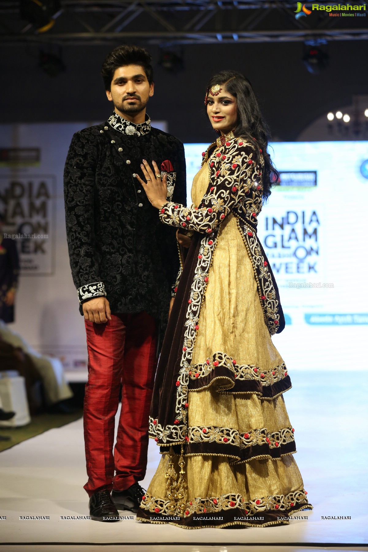 India Glam Fashion Week Hyderabad 2019 at Taj Krishna