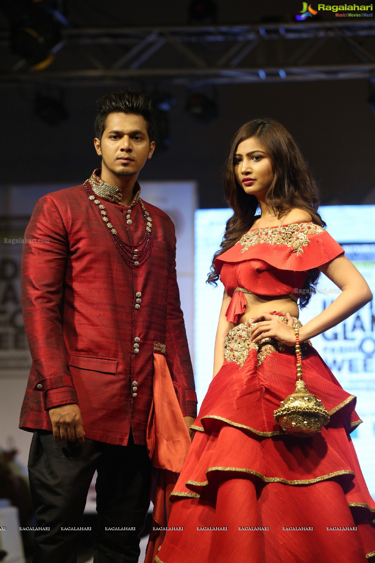 India Glam Fashion Week Hyderabad 2019 at Taj Krishna