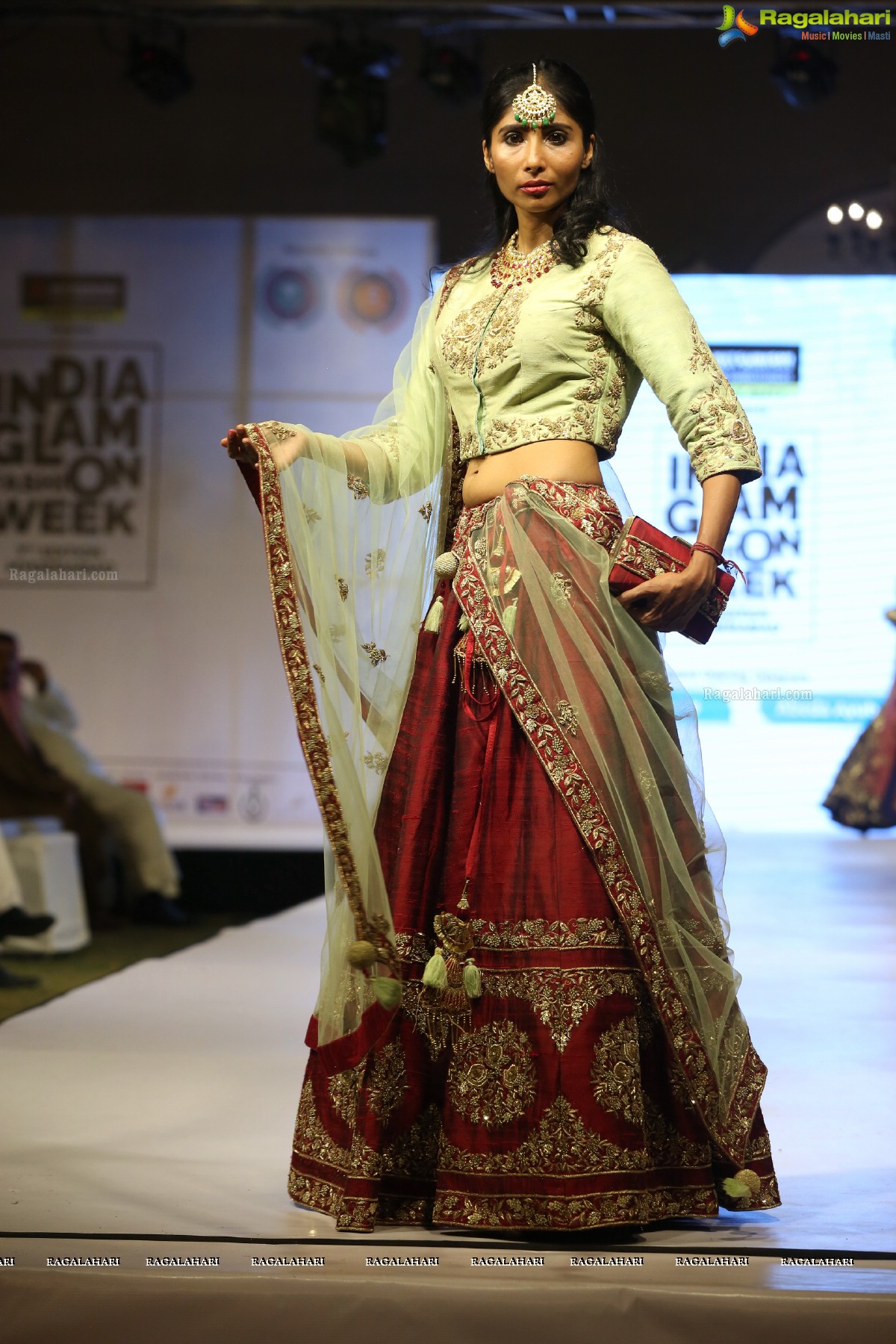 India Glam Fashion Week Hyderabad 2019 at Taj Krishna