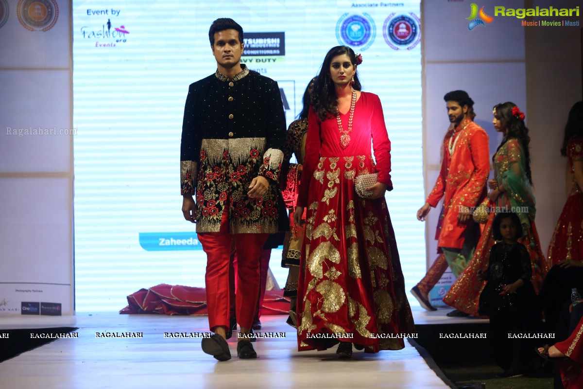 India Glam Fashion Week Hyderabad 2019 at Taj Krishna