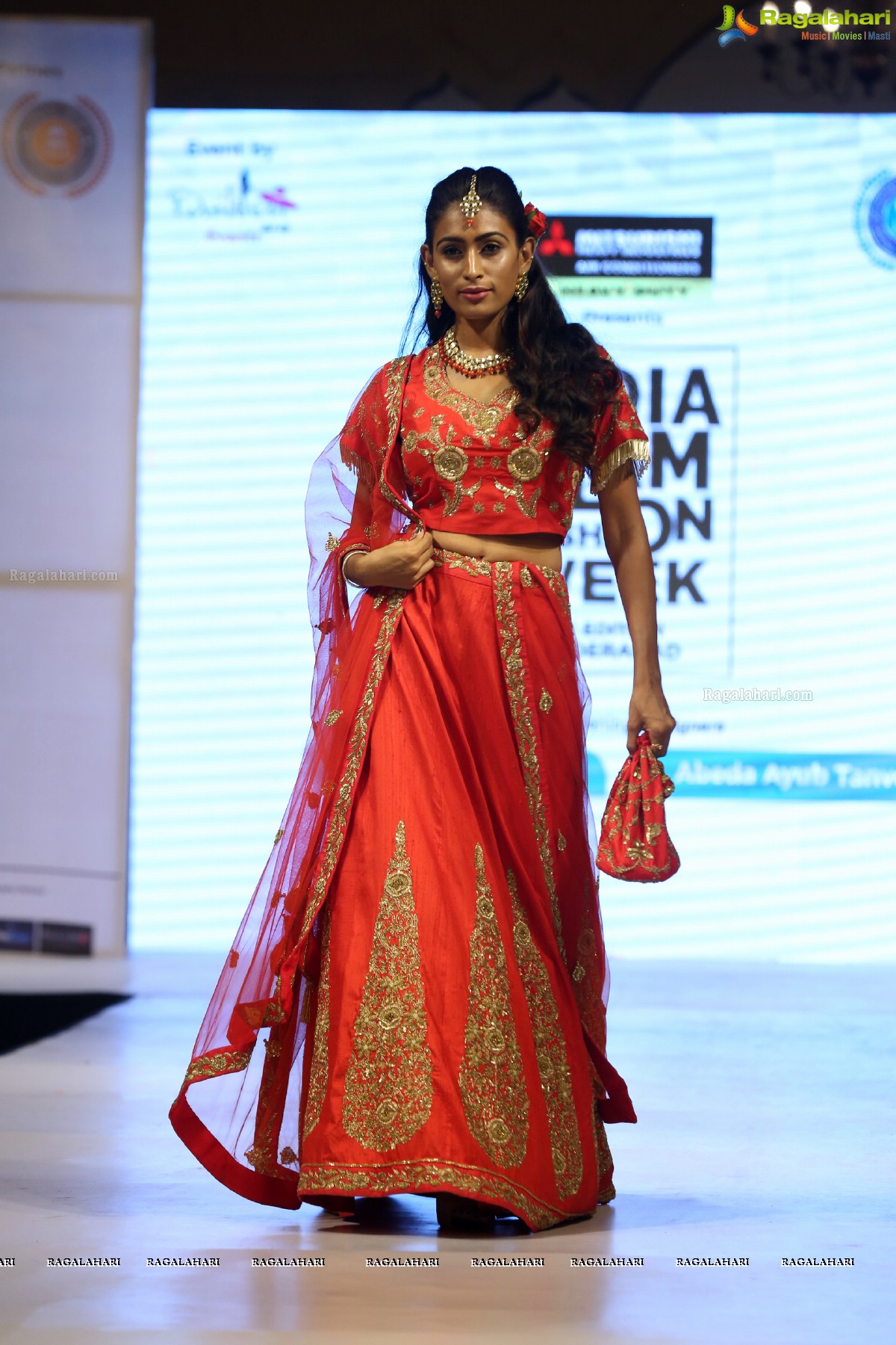 India Glam Fashion Week Hyderabad 2019 at Taj Krishna