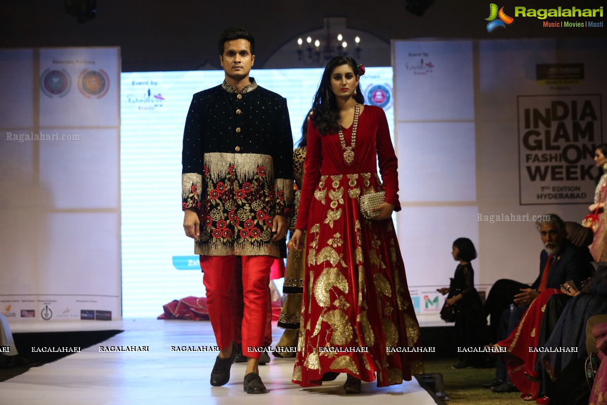 India Glam Fashion Week Hyderabad 2019 at Taj Krishna