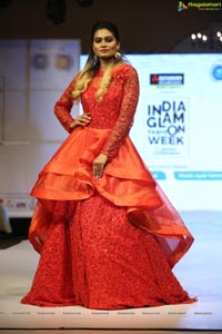 India Glam Fashion Week Hyderabad 2019