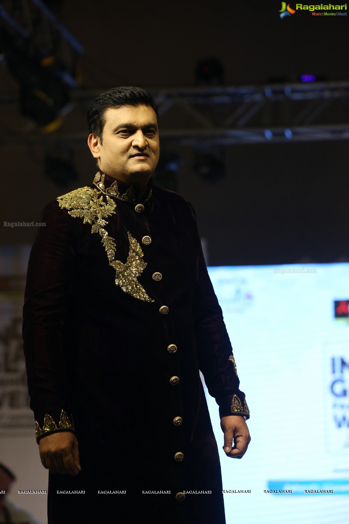 India Glam Fashion Week Hyderabad 2019 at Taj Krishna