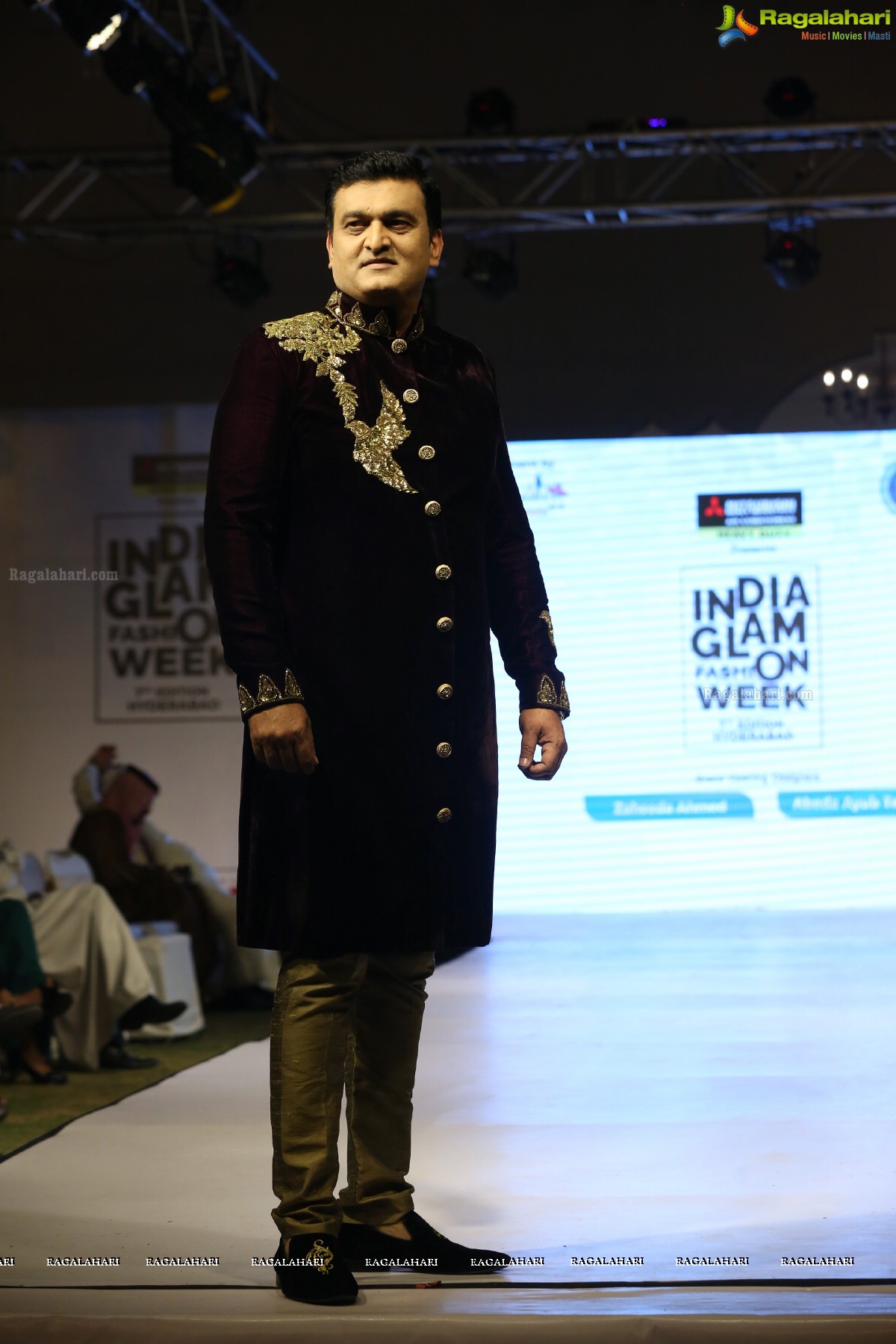 India Glam Fashion Week Hyderabad 2019 at Taj Krishna