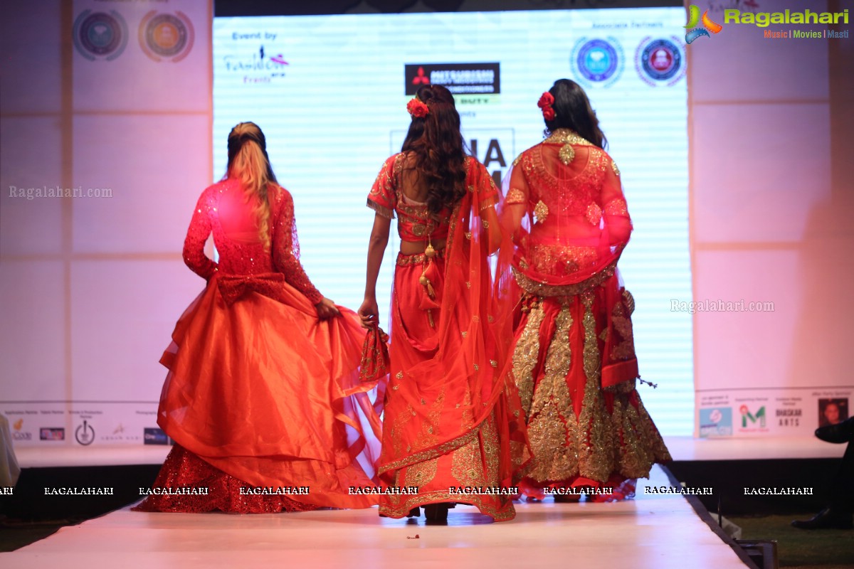 India Glam Fashion Week Hyderabad 2019 at Taj Krishna