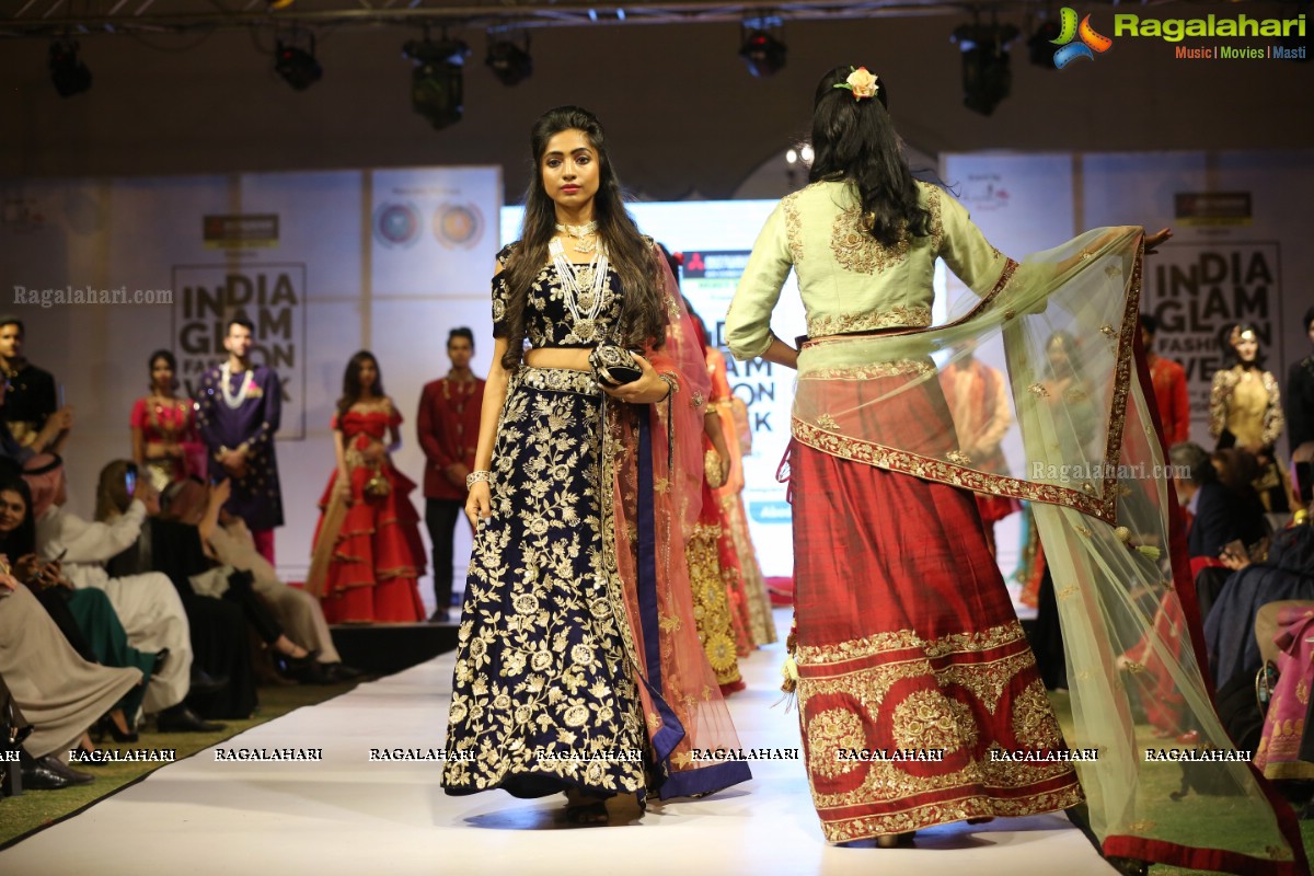 India Glam Fashion Week Hyderabad 2019 at Taj Krishna