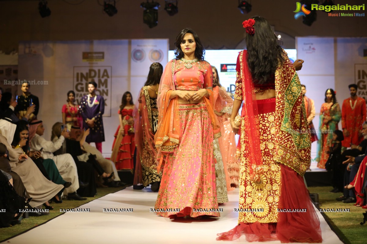 India Glam Fashion Week Hyderabad 2019 at Taj Krishna