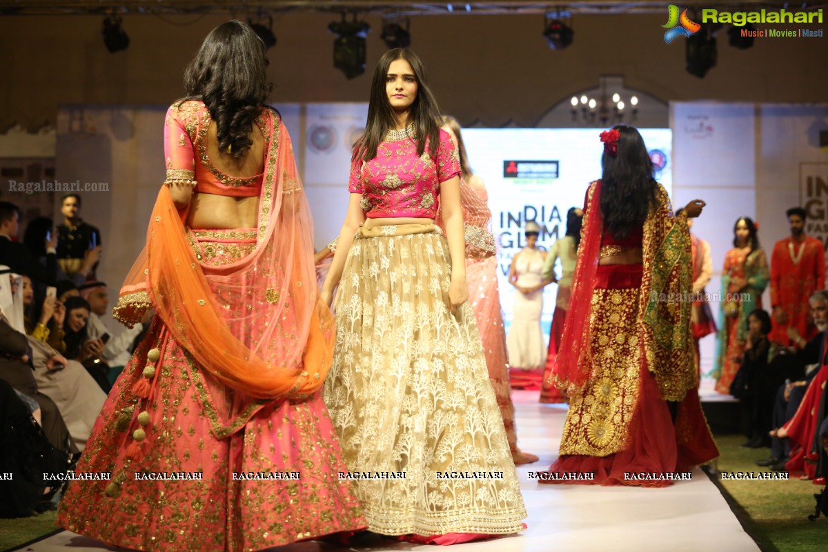 India Glam Fashion Week Hyderabad 2019 at Taj Krishna