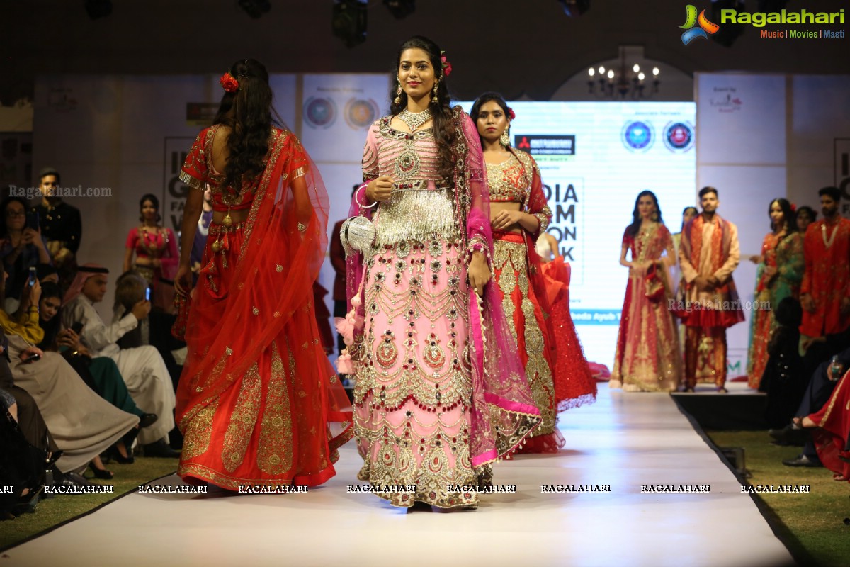 India Glam Fashion Week Hyderabad 2019 at Taj Krishna