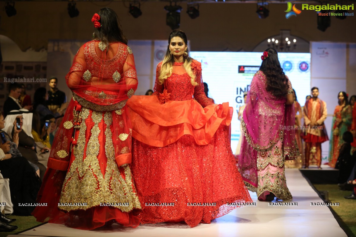 India Glam Fashion Week Hyderabad 2019 at Taj Krishna