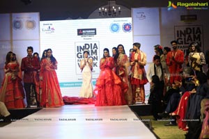 India Glam Fashion Week Hyderabad 2019