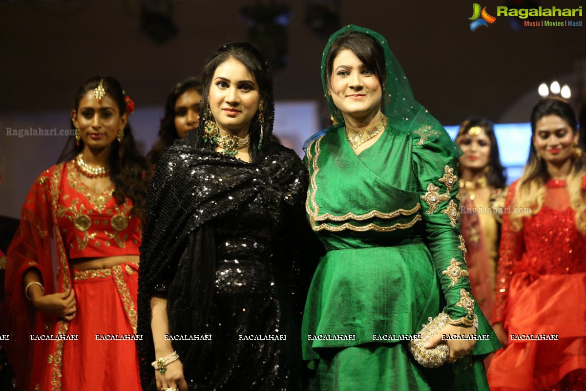 India Glam Fashion Week Hyderabad 2019 at Taj Krishna