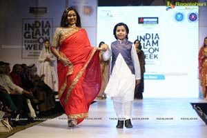 India Glam Fashion Week Hyderabad 2019