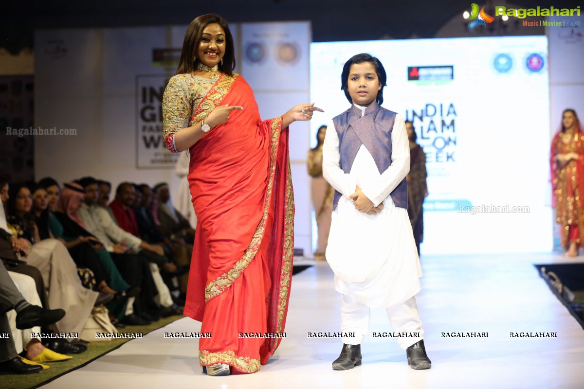 India Glam Fashion Week Hyderabad 2019 at Taj Krishna