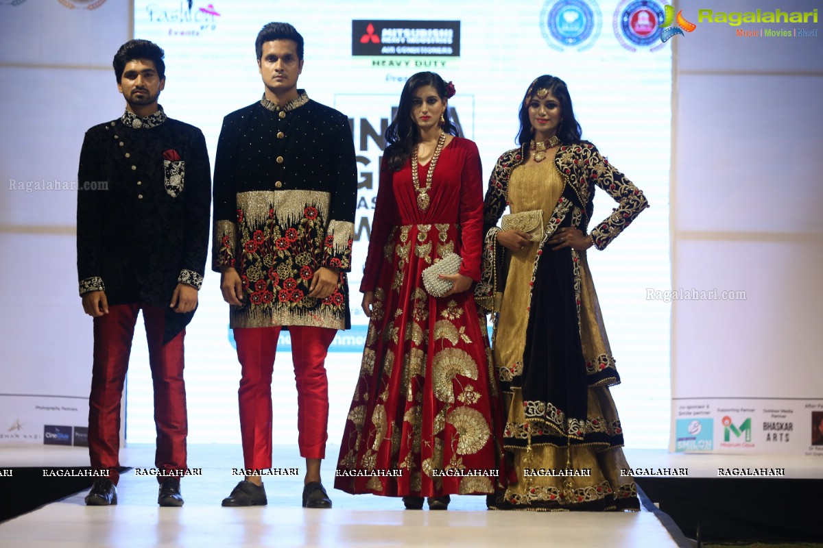 India Glam Fashion Week Hyderabad 2019 at Taj Krishna