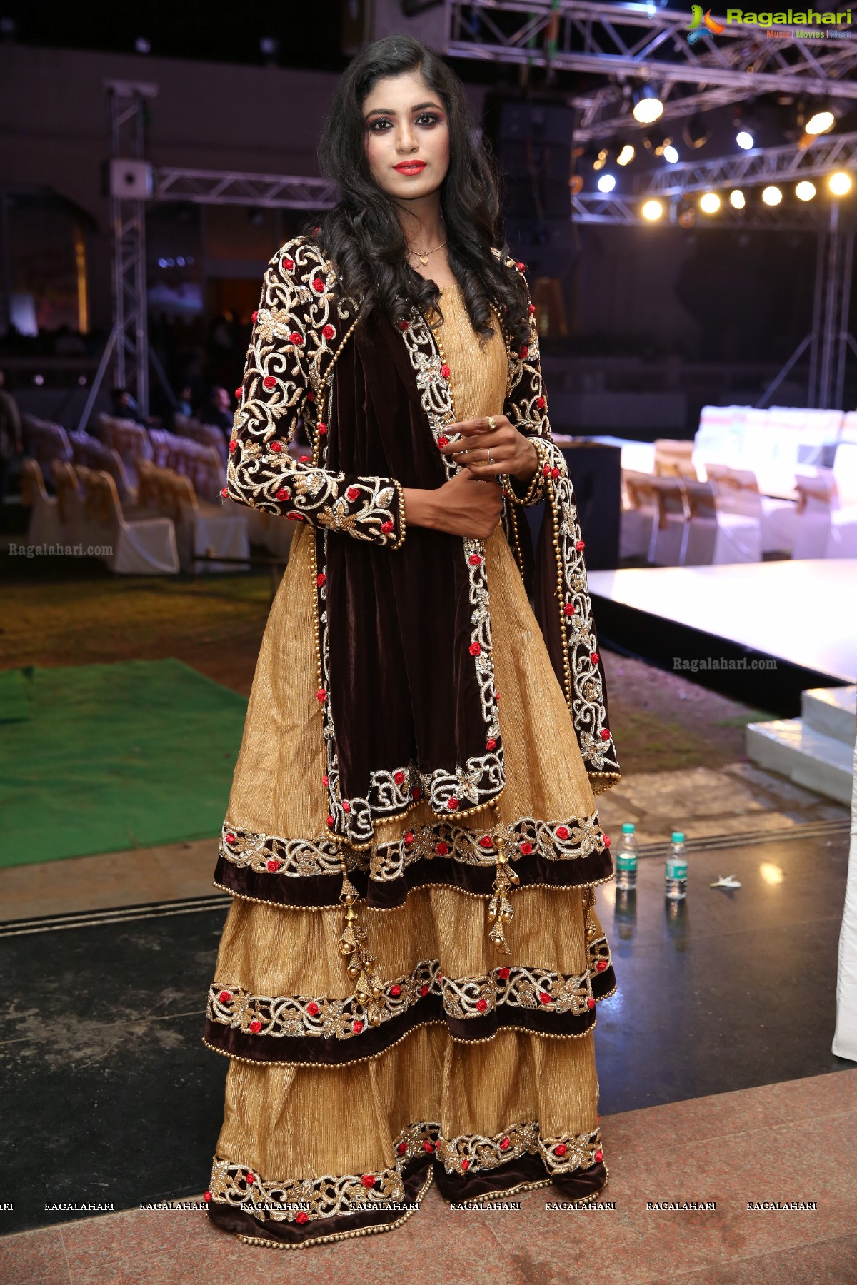 India Glam Fashion Week Hyderabad 2019 at Taj Krishna