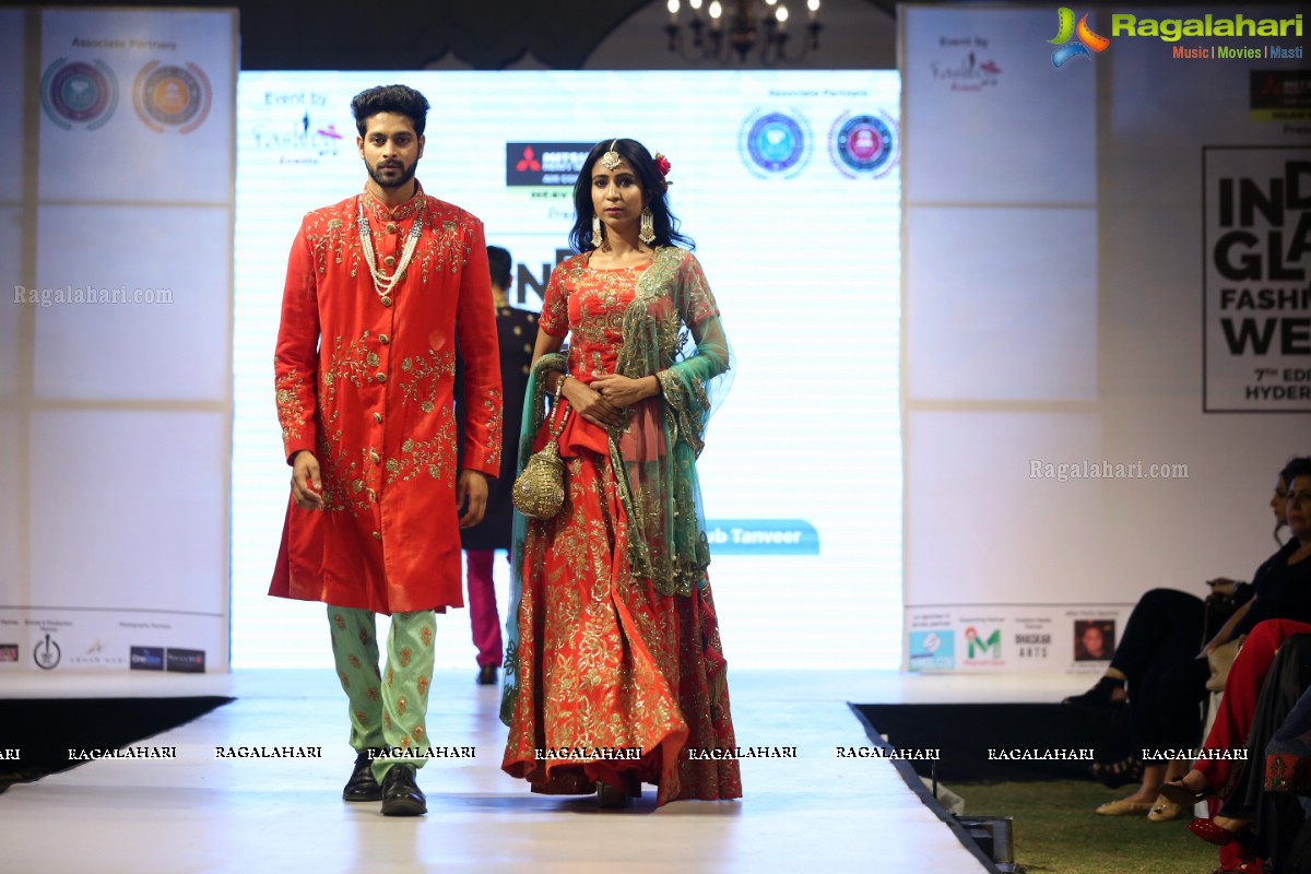 India Glam Fashion Week Hyderabad 2019 at Taj Krishna