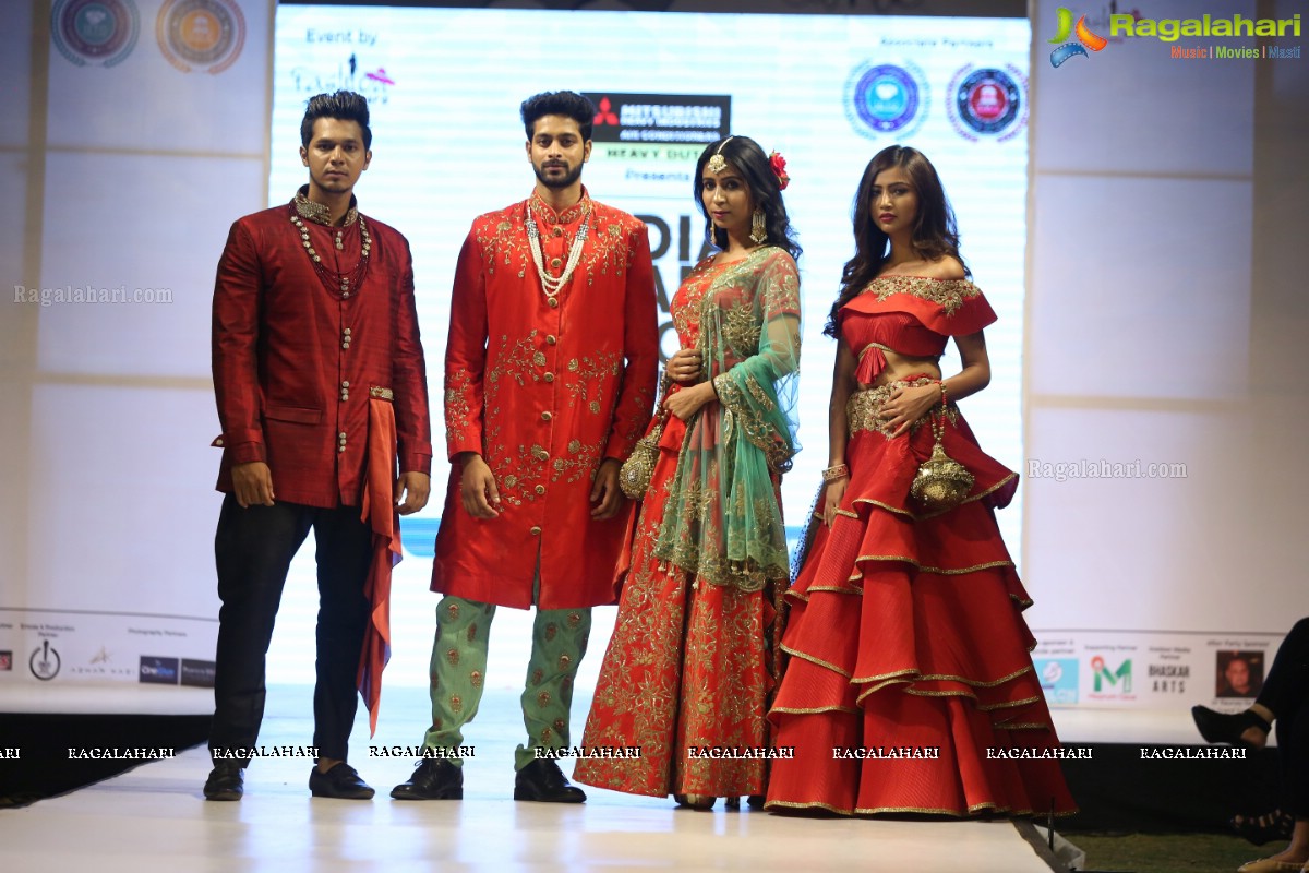 India Glam Fashion Week Hyderabad 2019 at Taj Krishna