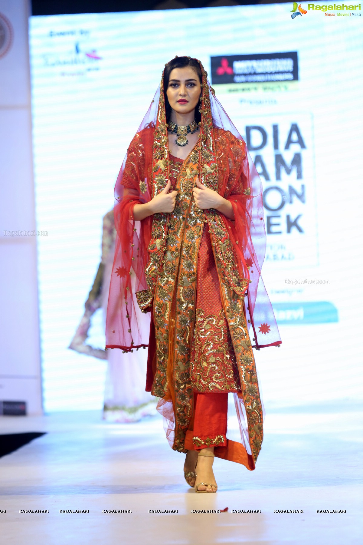 India Glam Fashion Week Hyderabad 2019 at Taj Krishna