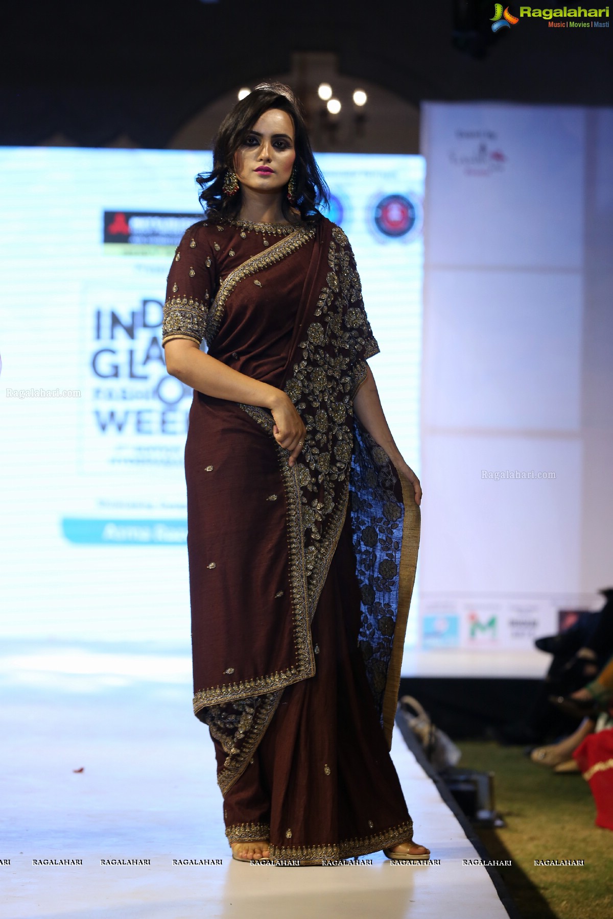 India Glam Fashion Week Hyderabad 2019 at Taj Krishna