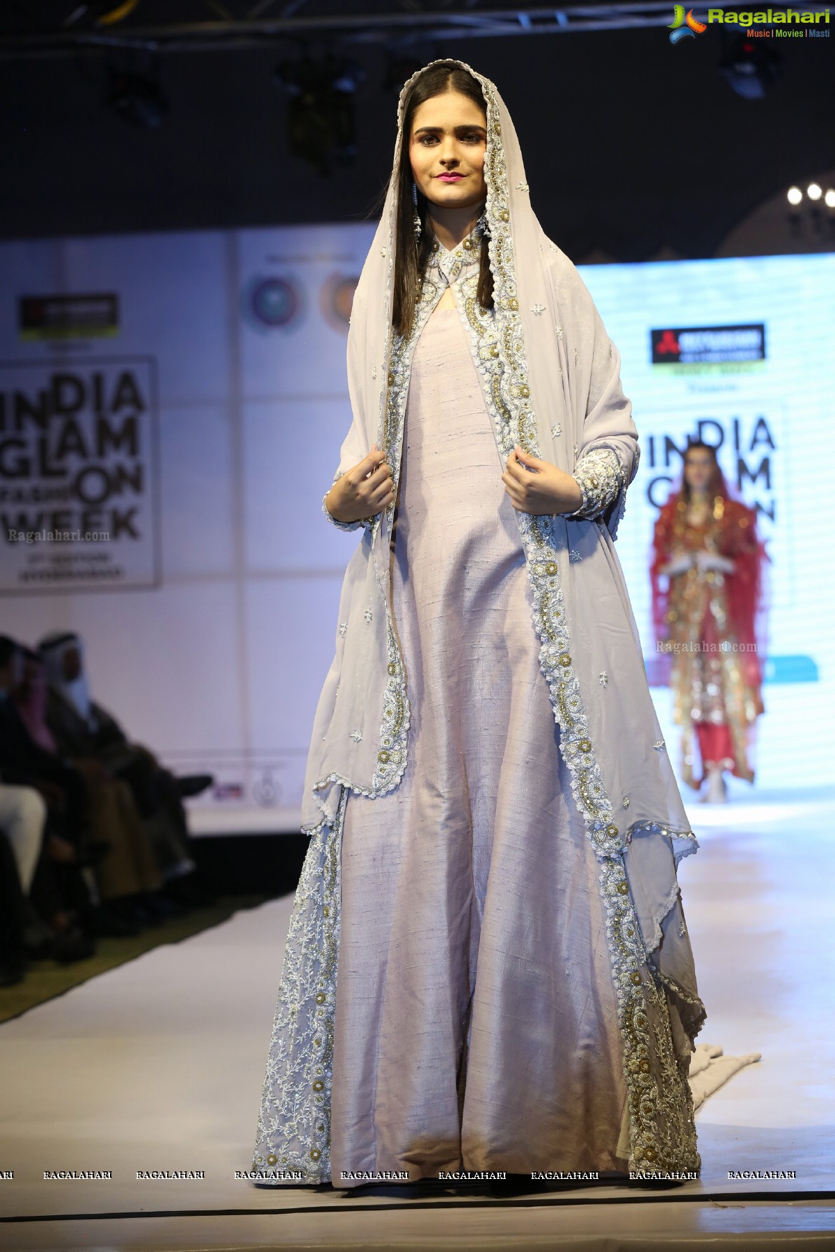 India Glam Fashion Week Hyderabad 2019 at Taj Krishna