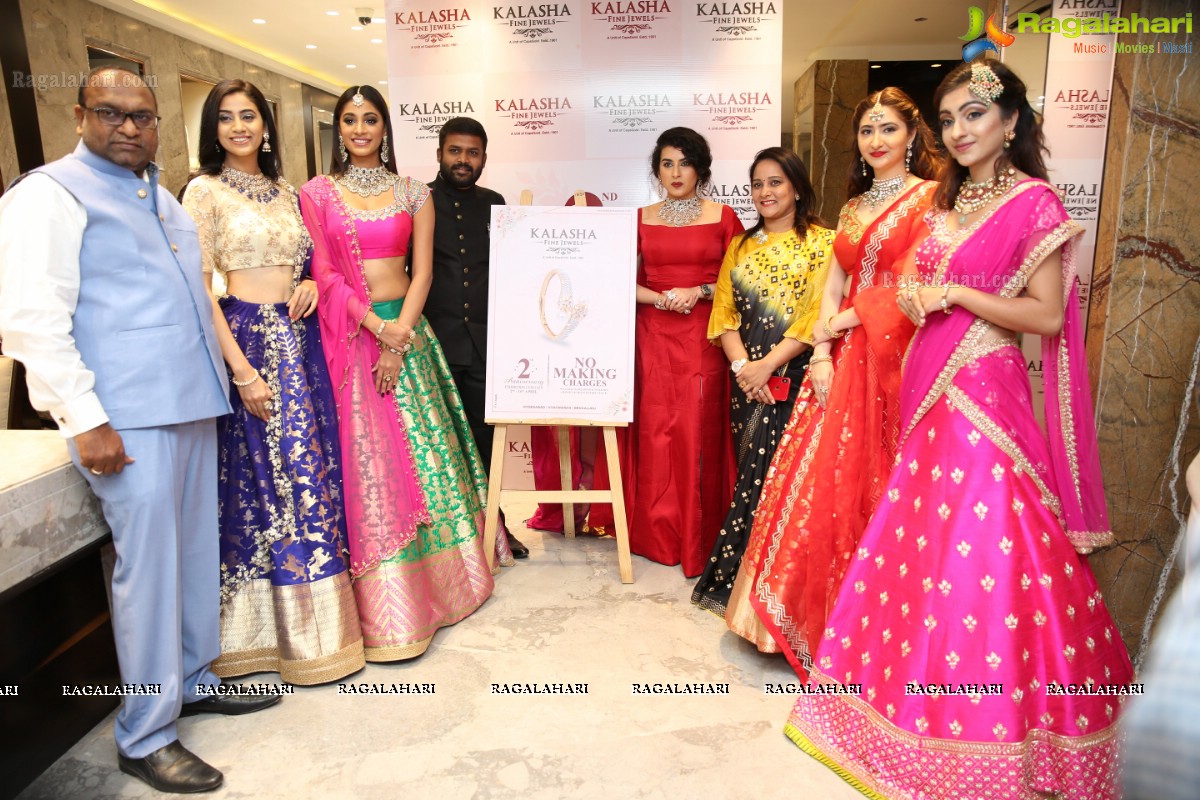 Kalasha Fine Jewels 2nd Anniversary Curtain Raiser & Jewellery Fashion Show