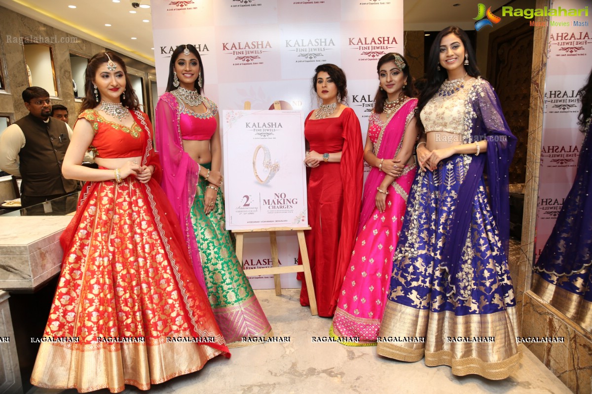 Kalasha Fine Jewels 2nd Anniversary Curtain Raiser & Jewellery Fashion Show