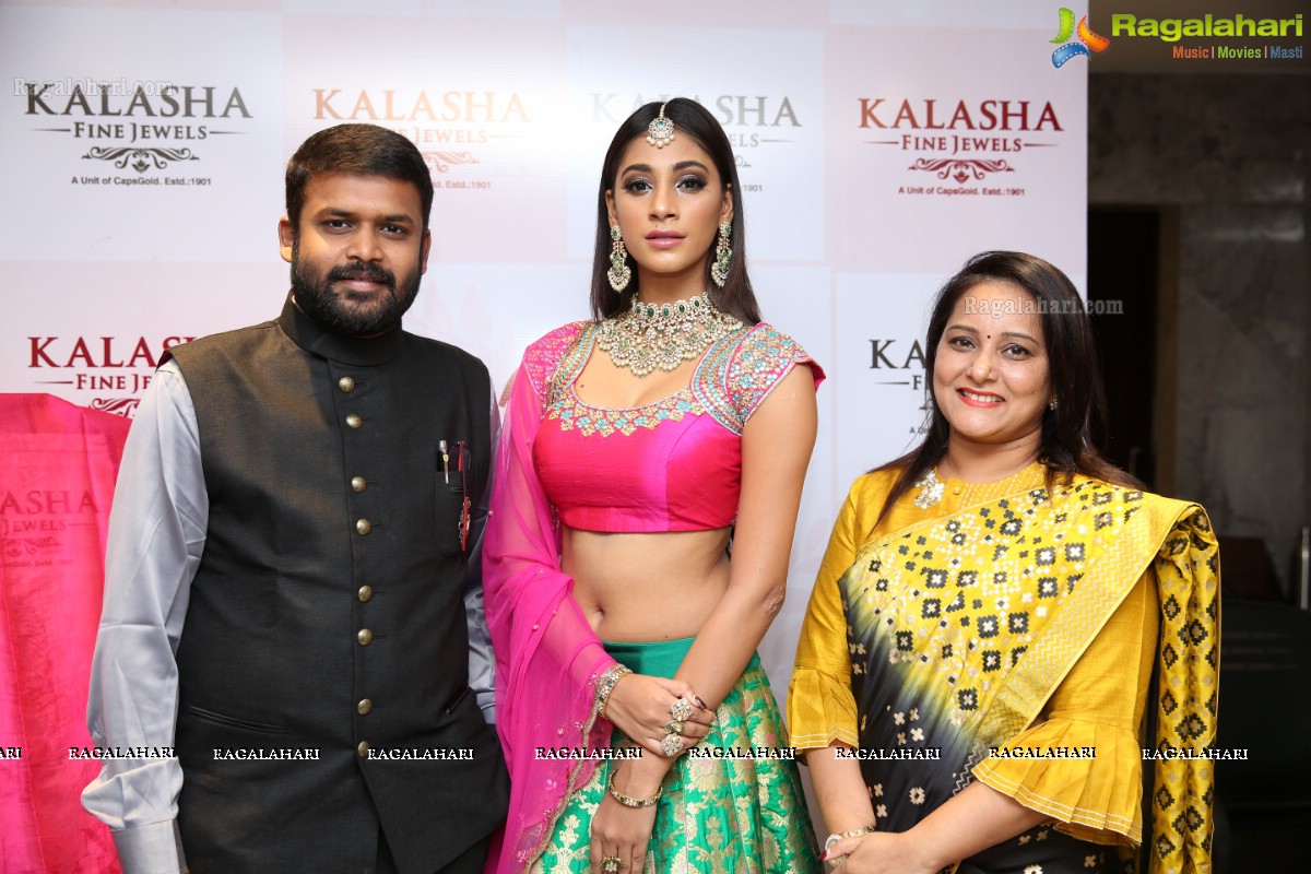 Kalasha Fine Jewels 2nd Anniversary Curtain Raiser & Jewellery Fashion Show