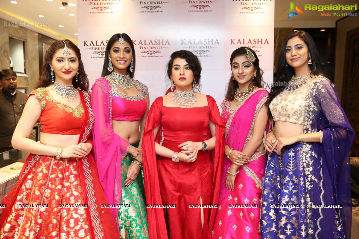 Kalasha Fine Jewels 2nd Anniversary Curtain Raiser & Jewellery Fashion Show