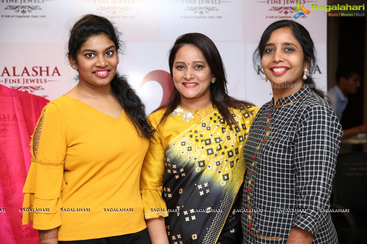 Kalasha Fine Jewels 2nd Anniversary Curtain Raiser & Jewellery Fashion Show