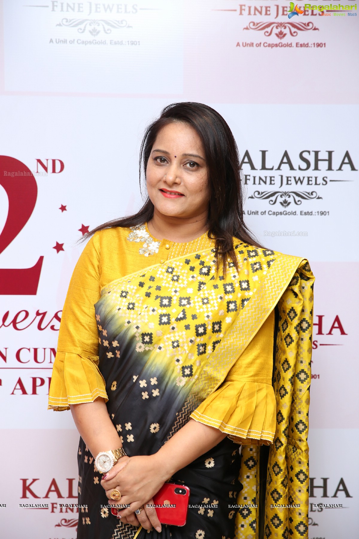 Kalasha Fine Jewels 2nd Anniversary Curtain Raiser & Jewellery Fashion Show