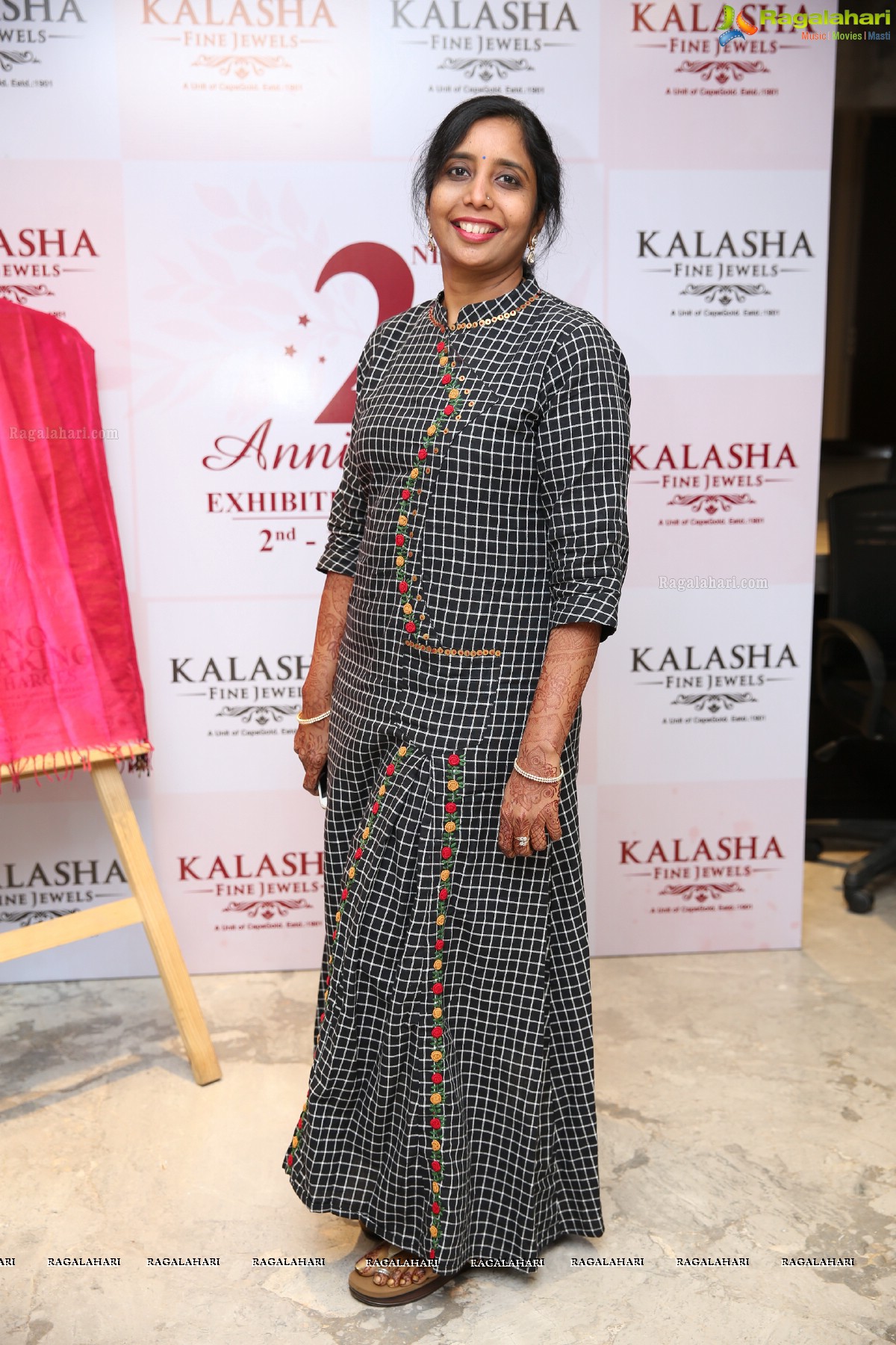 Kalasha Fine Jewels 2nd Anniversary Curtain Raiser & Jewellery Fashion Show