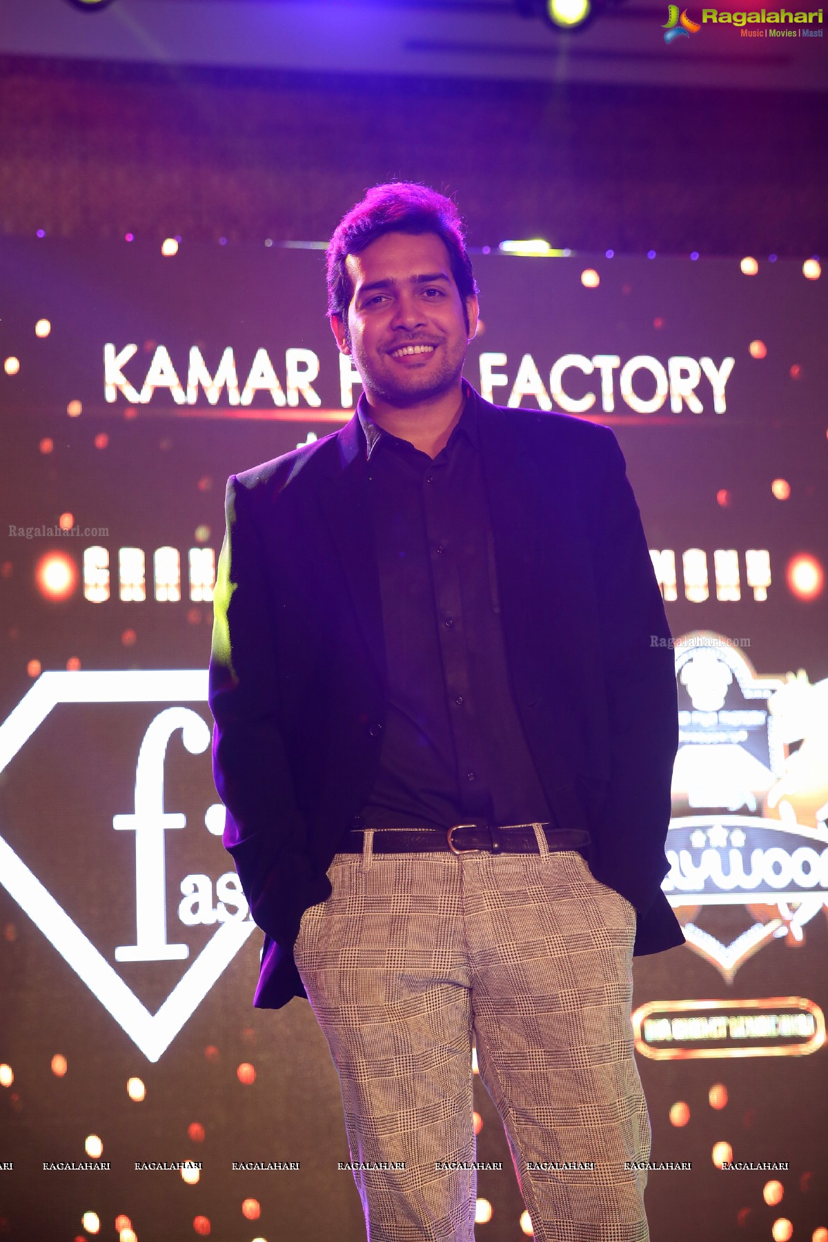 Kamar Film Factory Launches Its First FTV Fashion Calendar @ Trident Hotel, Madhapur