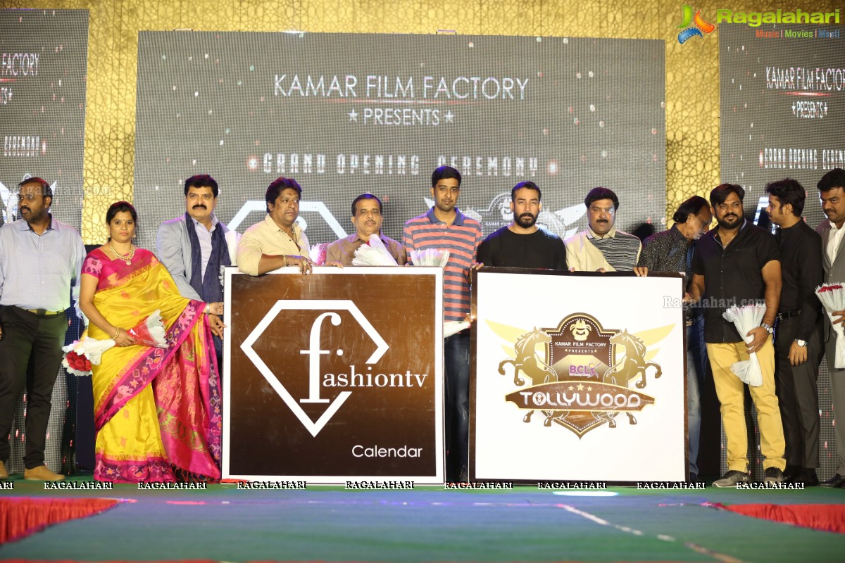 Kamar Film Factory Launches Its First FTV Fashion Calendar @ Trident Hotel, Madhapur