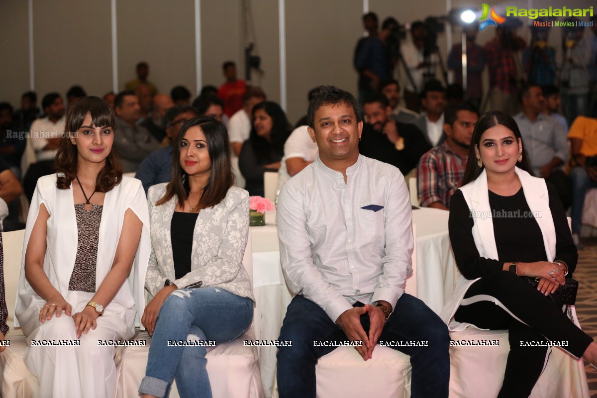 Kamar Film Factory Launches Its First FTV Fashion Calendar @ Trident Hotel, Madhapur