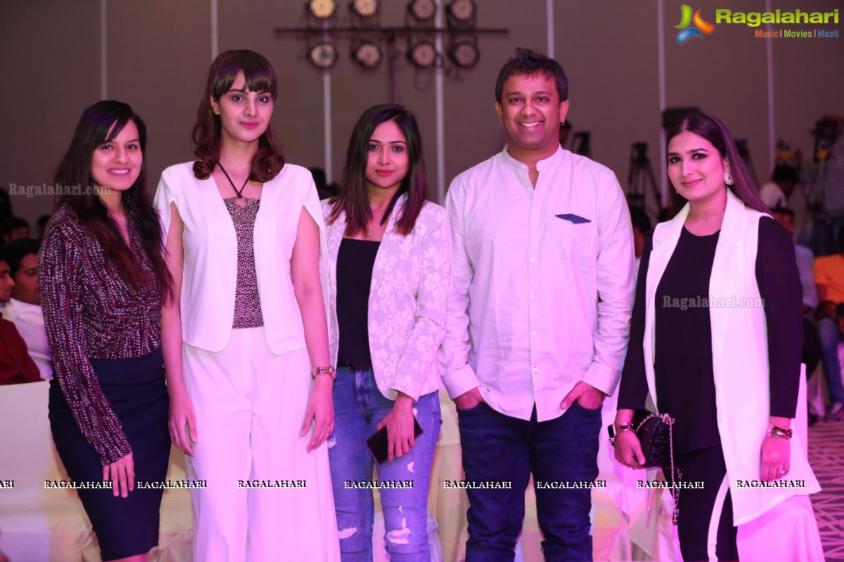 Kamar Film Factory Launches Its First FTV Fashion Calendar @ Trident Hotel, Madhapur