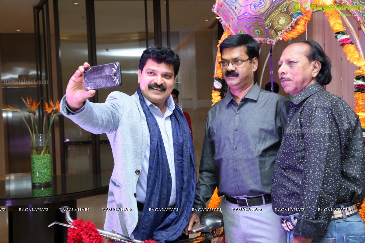 Kamar Film Factory Launches Its First FTV Fashion Calendar @ Trident Hotel, Madhapur