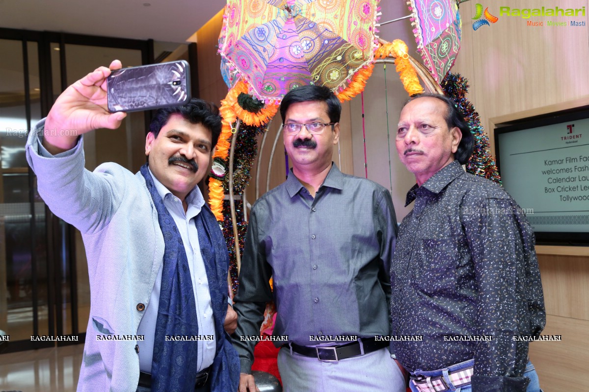 Kamar Film Factory Launches Its First FTV Fashion Calendar @ Trident Hotel, Madhapur