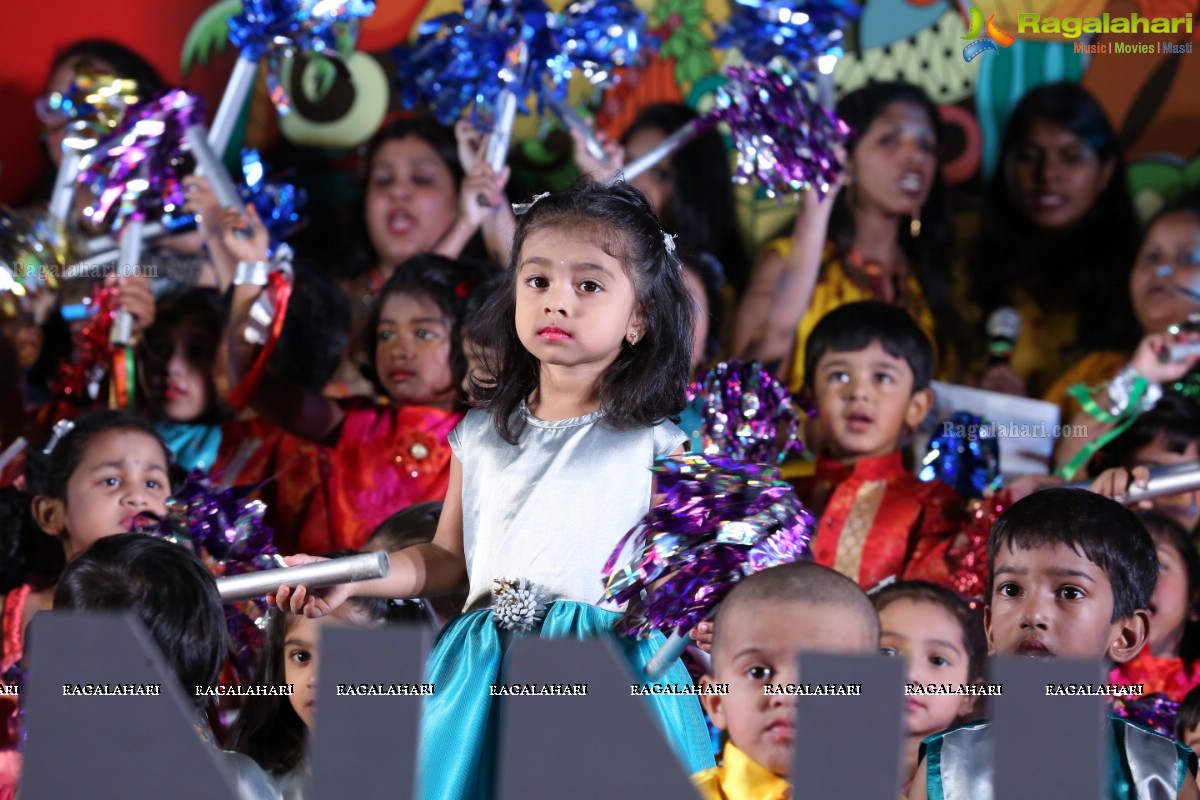 Kangaroo Kids - International Preschool - 3rd Annual Day Celebrations at Taramati Baradari