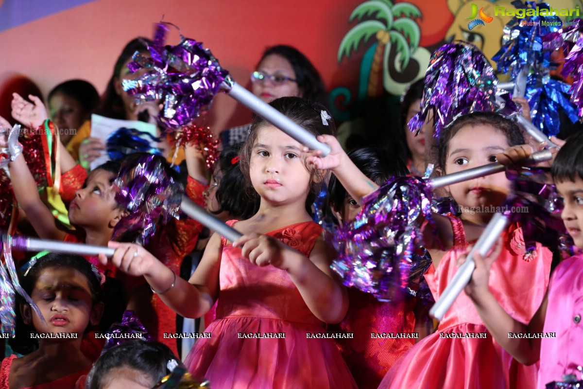 Kangaroo Kids - International Preschool - 3rd Annual Day Celebrations at Taramati Baradari