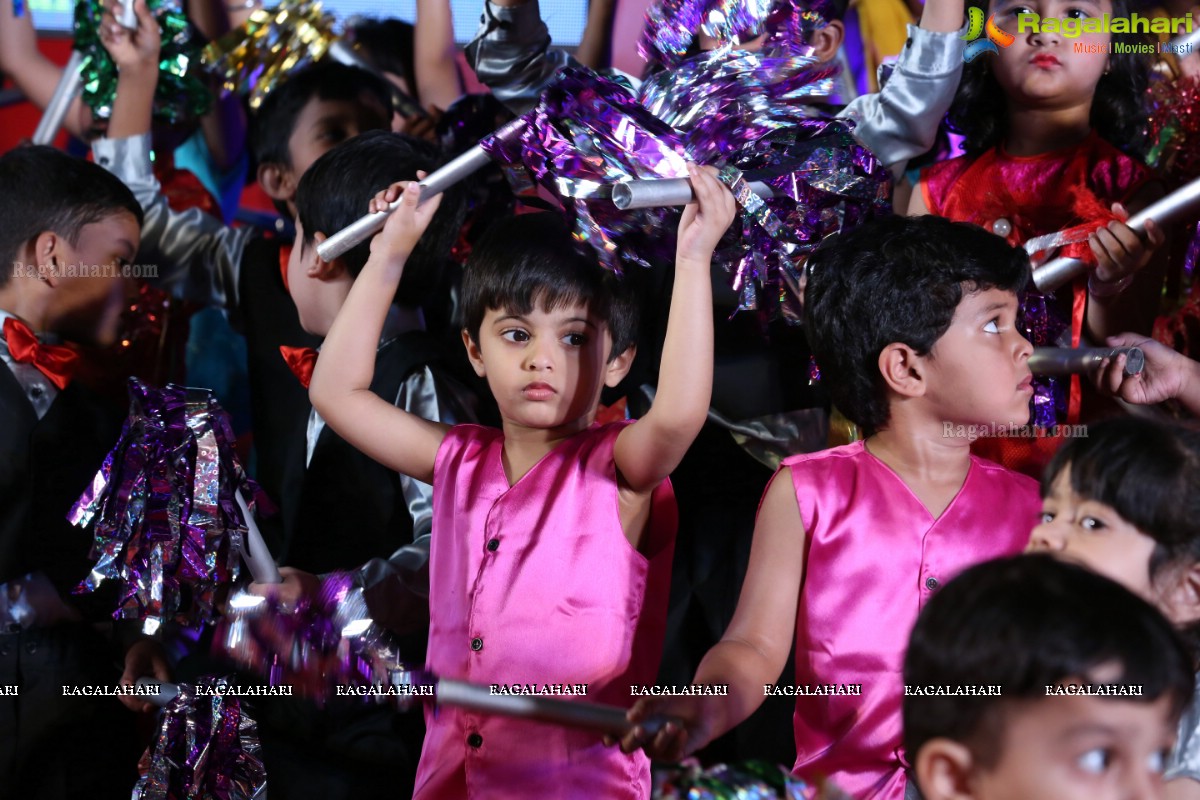 Kangaroo Kids - International Preschool - 3rd Annual Day Celebrations at Taramati Baradari