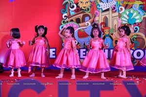 Kangaroo Kids Preschool 3rd Annual Day Celebrations